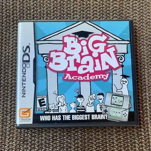 Big Brain Academy (Nintendo DS, 2006) - Picture 1 of 3